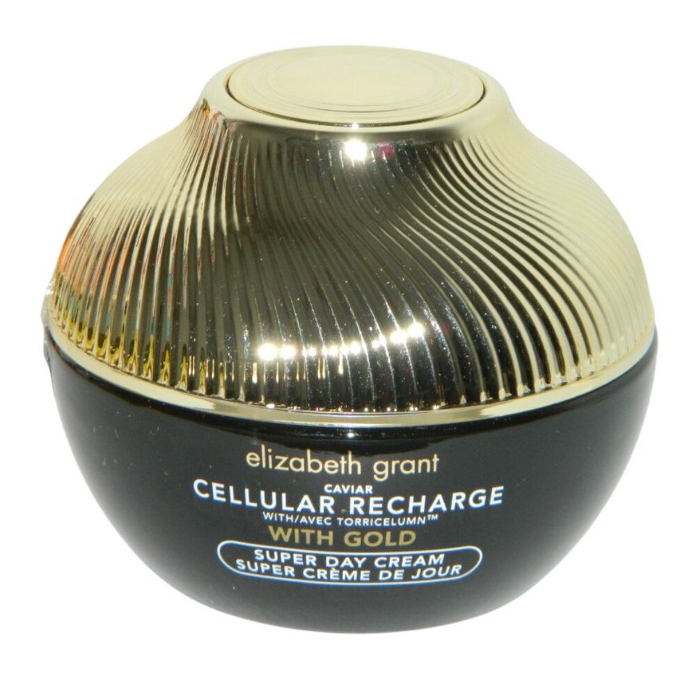 Elizabeth Grant Caviar Cellular Recharge Super Day Cream with Gold 100ml